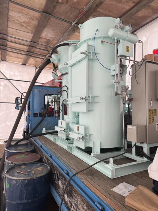 循環式ハイブリッドブラストシステム工法に職人魂を見る