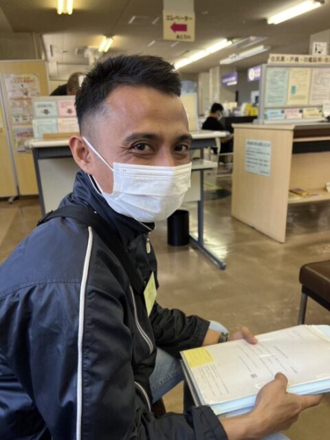 外国人実習生⭐️