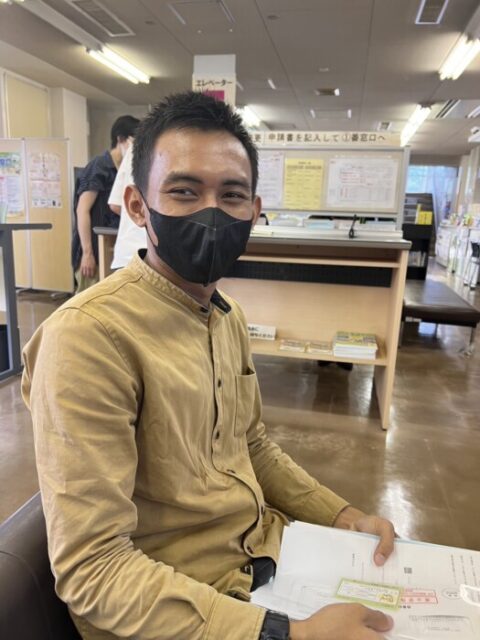 外国人実習生⭐️