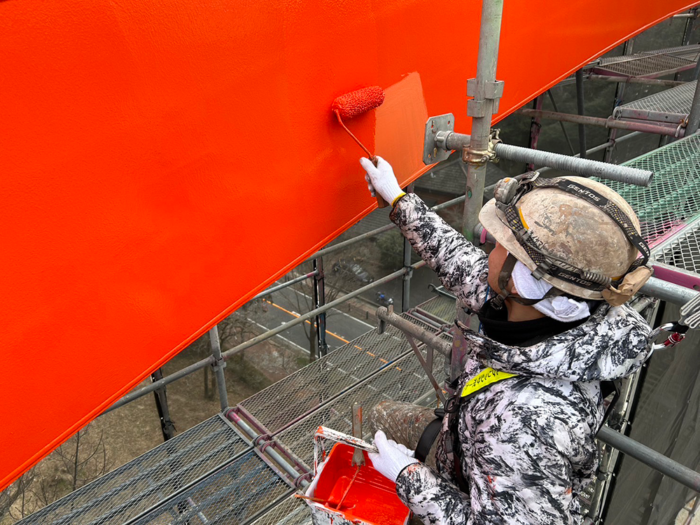 東海3県にて活躍する橋梁塗装業者です！