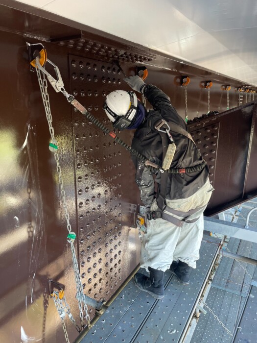 塗装工スタッフと協力会社さま求人募集中！未経験者歓迎！